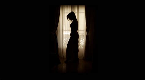 Free Images Silhouette Light Black And White Woman View Dark