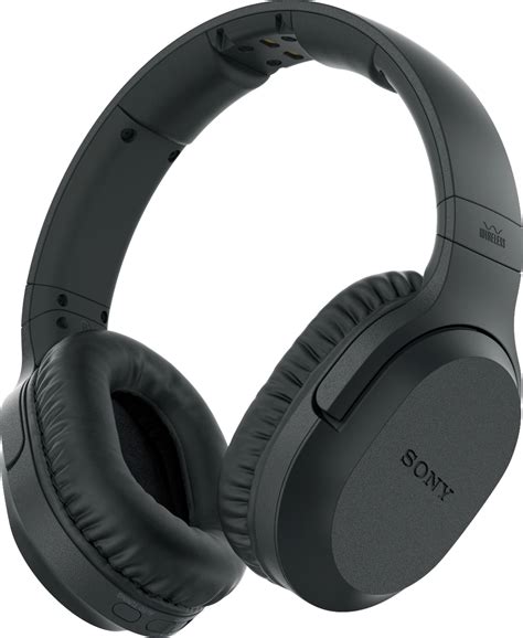 sony whrf rf wireless headphones black whrf  buy