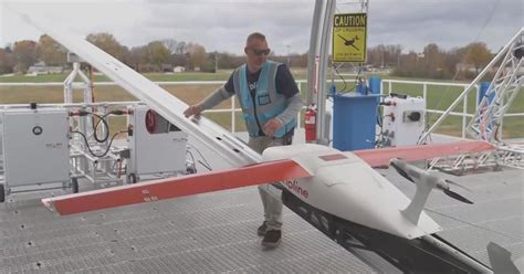 walmart tests  drone delivery service  arkansas cbs news