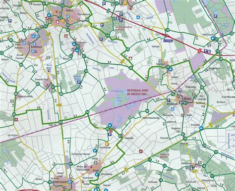 kaart van zuid limburg nederland kaart