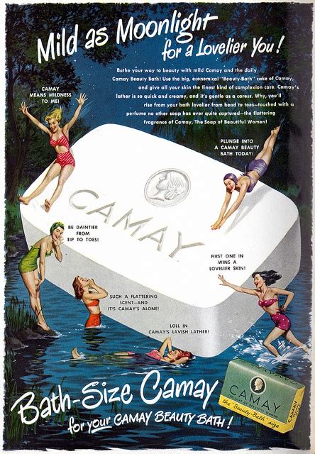 camay bath soap bar vintage advertisements vintage ads  advertisements