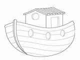 Arca Noe Niños Arcas Ark Noahs Hn sketch template