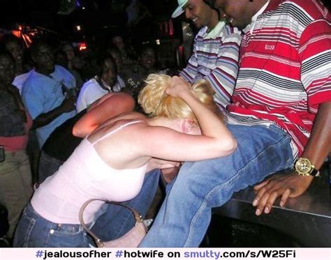 Hotwife Interracial Cuckold Wwbm Bmww Blowjob Club Bar Clothed