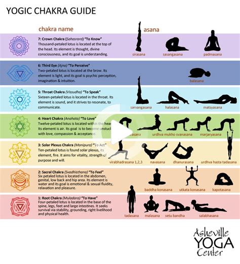 yoga chakra guide asheville yoga center blog post   asheville