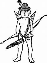 Coloring Cupid Tyrol Clipart Printable Archer Pages 2400px Valentines Arrow Boy Printables 1774 52kb Clipartmag Pixabay sketch template