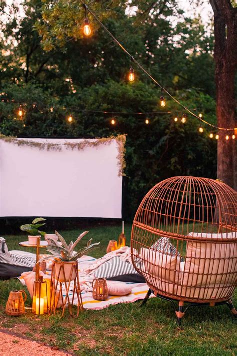 prepping  movies easy indoor outdoor  night ideas diy