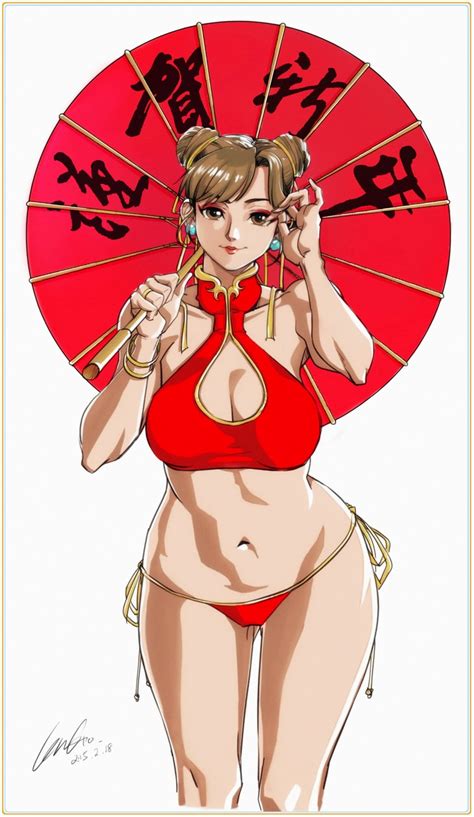 Street Fighter Chun Li Pictures Gallery 2 Ecchi Anime