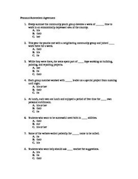 images  pronouns worksheets  grade pronoun worksheets