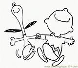 Snoopy Coloring Charlie Brown Pages Printable Birthday Color Dancing Dance Peanuts Cartoons Joy Happy Print Online Nose Colouring Search Christmas sketch template