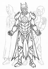 Coloring Pages Knight Batman Dark Printable Clipart Adults Knights Draw Arkham Library Popular Coloringhome sketch template