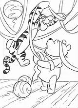 Pooh Coloring Winnie Pages Birthday Disney sketch template