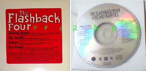 the flashback four hits and rarities cd promo u s a 13 remixes from