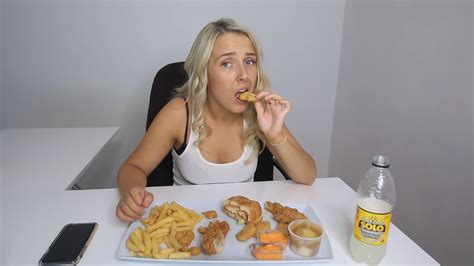 What Is Mukbang The Bizarre Social Media Trend Where People Eat Junk