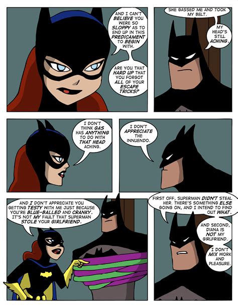 Rule 34 Barbara Gordon Batgirl Batman Batman Series Comic Dc Dcau