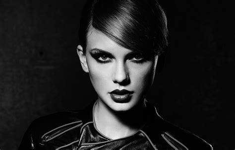 Wallpaper Look Girl Light Face Makeup Taylor Swift