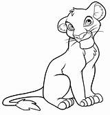 Simba Coloring Pages Nala Lion King Printable Kids Colouring Young Clipart Color Drawing Lions Sitting Print Clipartmag Getcolorings Bestcoloringpagesforkids sketch template