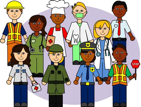 jobs clipart community helper jobs community helper transparent