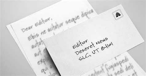 letter work  move  deseret news