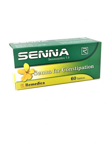 Senna 7 5mg 6x10 S Exp 06 2022