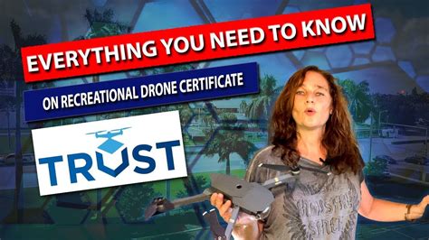 faa drone trust certification      drone    drone pilot