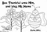 Thankful Verse Religious Worksheeto sketch template