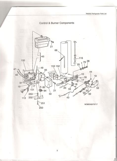 dometic rm rv fridge wiring diagram parts service manual justanswer