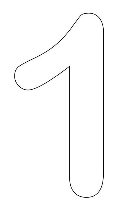 numbers  educational printable coloring pages
