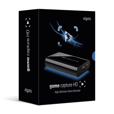 elgato game capture hd xbox 360 one playstation ps3 ps4