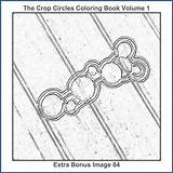 Coloring Crop Circles Bonus Extra Drawing Number Book Volume Circle Downloads Enjoy Print sketch template