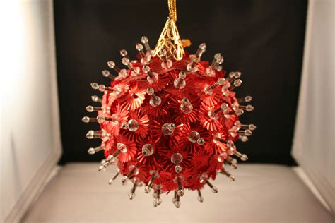 hanging  holidays  handmade christmas ornament ideas