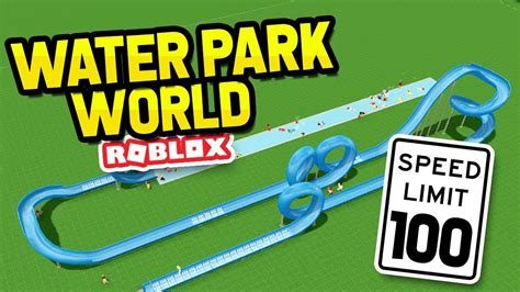 fastest speed    water park world youtube
