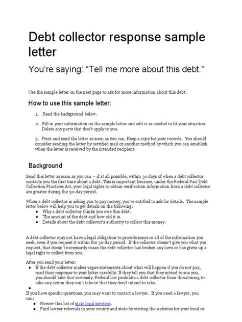 debt validation sample letter  license debt