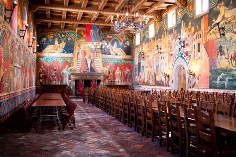 The Great Banquet Hall Banquet Hall Of Castello Di
