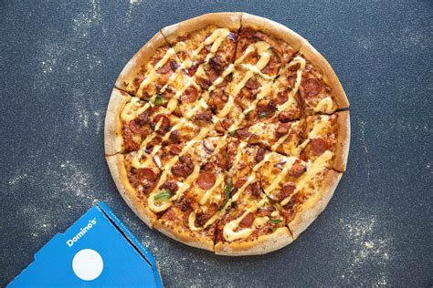 eat  dominos pizza announce  contactless delivery