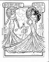 Katy Keene Coloring Pages 1983 Calendar Nifty Nora Notions Choose Board Adult sketch template