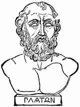 Clipart Bust Plato Drawing Greek Aristotle Philosopher Etc Clip Athenian Cliparts Large Platonic Getdrawings Clipground Library Usf Edu Small Medium sketch template