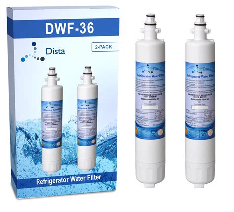 2 Pack Ge Rpwf Compatible Replacement Refrigerator Water Filter