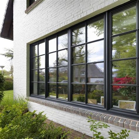 topwindow aluminum tempered glass standard sizes single pane aluminium louver casement windows