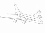 Pesawat Mewarnai Terbang Tempur Dalam sketch template