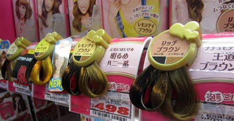 becoming blonde japanese hair dye tokyo cheapo