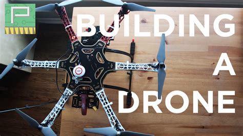 building  drone timelapse dji  hexacopter kit youtube