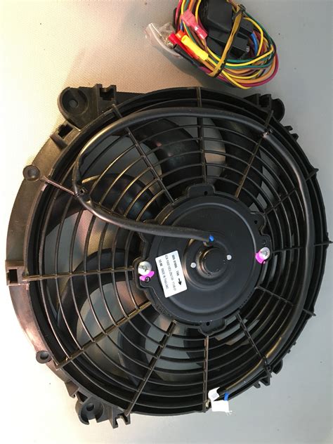 electric fan conversion kit  thermostat control sports classics