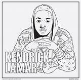 Coloring Pages Rap Lil Sheets Wayne Drake Hop Hip Colouring Kendrick Lamar Printable Tyler Rapper Book Drawing Tumblr Adults Music sketch template