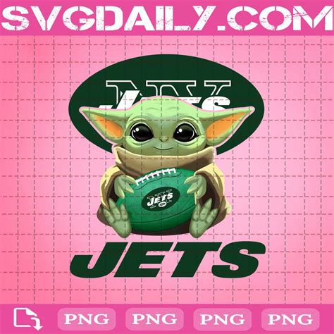 baby yoda   york jets png football png jets png baby yoda png nfl png png files