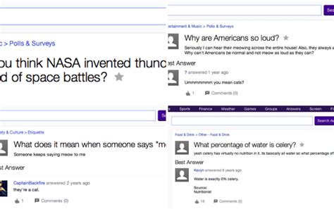 21 dumbest yahoo questions ever asked why do americans