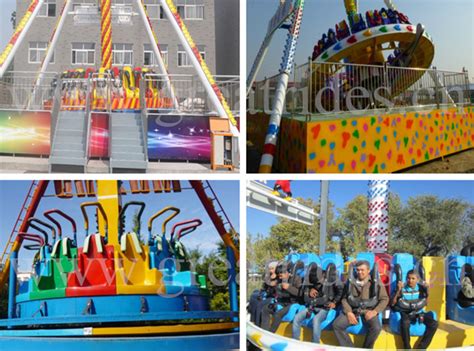 Popular Thrilling Carnival Game Machine 24 Seats Large Swing Pendulum