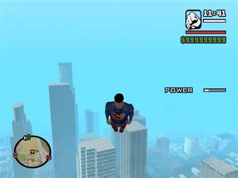 superman arms flying mod image gta smallville mod for