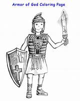 Armor God Coloring Pages Kids Powerful Sheets Activity Search Crafts Abide 792px 64kb sketch template
