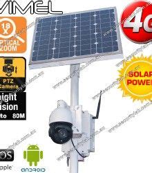 construction camera hd p solar optical  ptz wireless