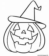 Halloween Coloring Hat Pages Pumpkin Disegni Per Printable Piccini Grandi Con Print Di Book Colouring Find Online Witch Questi Template sketch template